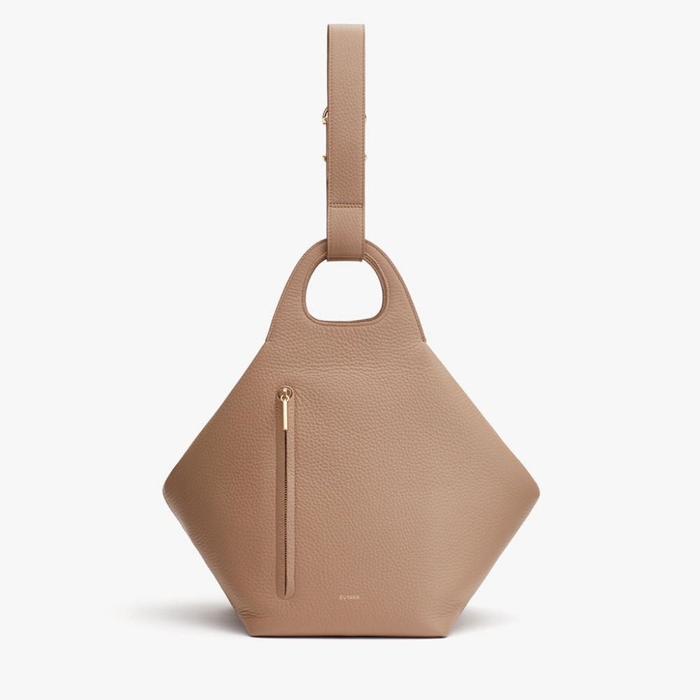 Cuyana Paloma Bag in Cappuccino NWT